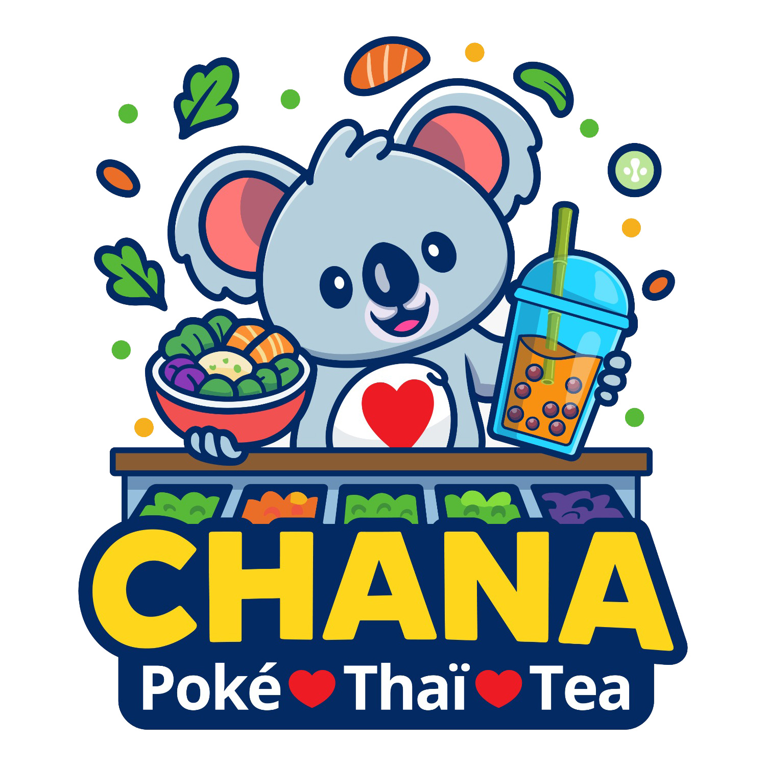 Chana Poke Thaï