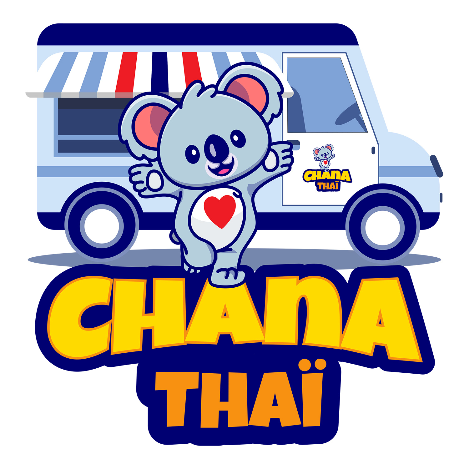 Chana Thaï Food Truck